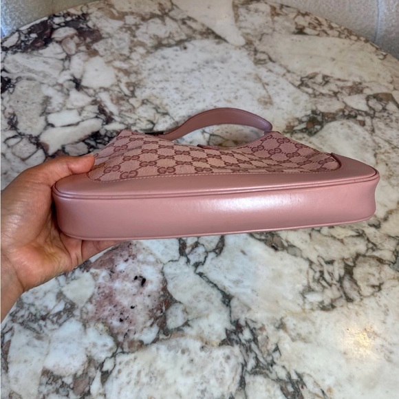 Pink Vintage Gucci Jackie Bag - Picture 4 of 13